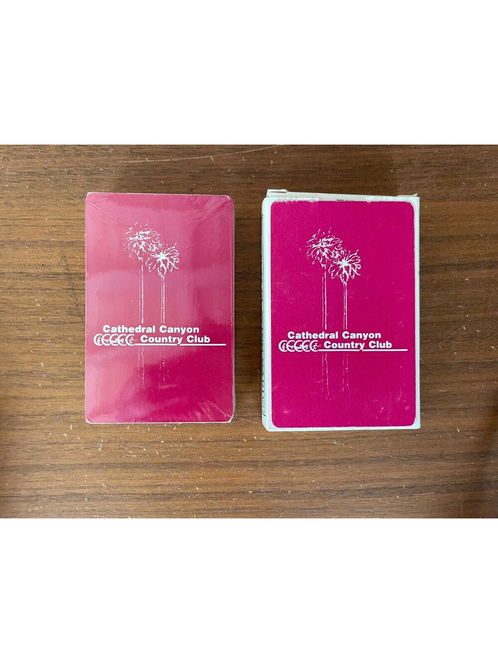 Cathedral Canyon Country Club Playing Cards Deck Of Cards Sealed
